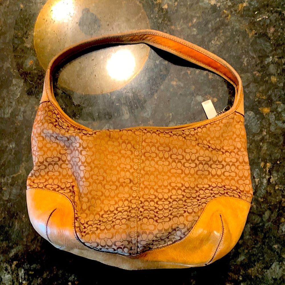 Woman coach bag